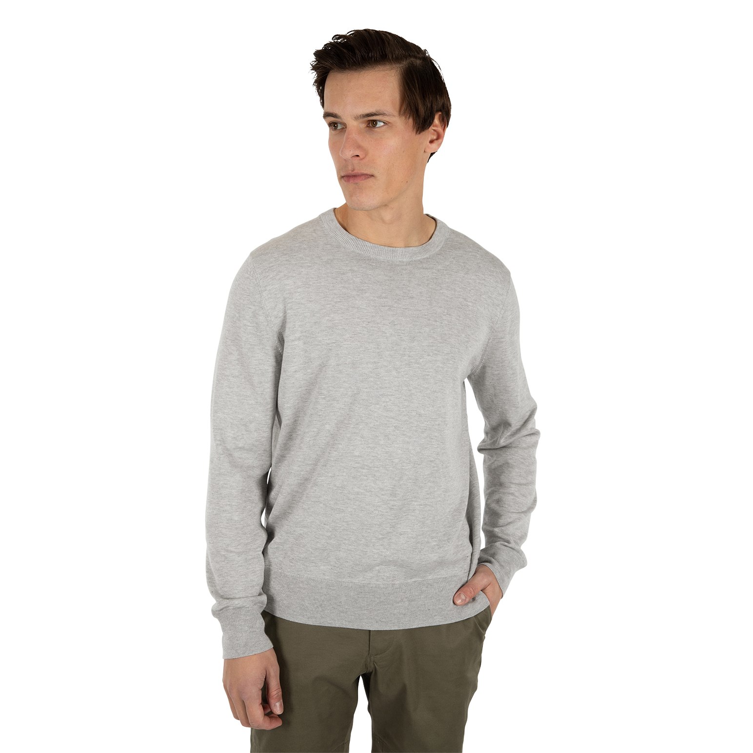 Brooks Brothers Supima Cotton Crewneck Sweater